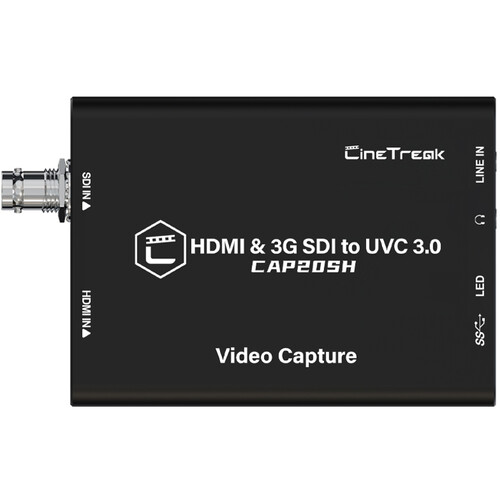 CineTreak SDI/HDMI to USB 3.1 Video Capture Device