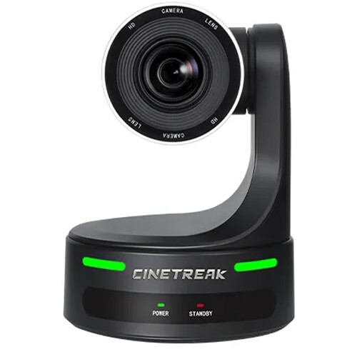 CineTreak CT-PT20 NDI PTZ Camera with 20x Optical Zoom