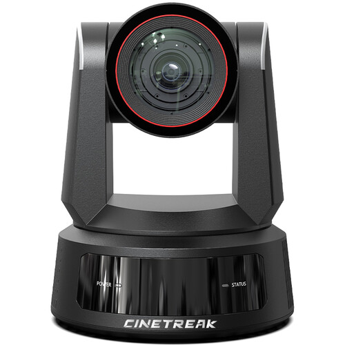 CineTreak CT-PT31K NDI 4K HDMI/3G-SDI/USB/NDI PTZ Camera with 31x Optical Zoom