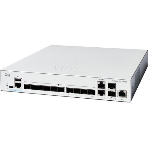 Cisco Catalyst C1300-12XS 12-Port 10G SFP+ Managed C1300-12XS