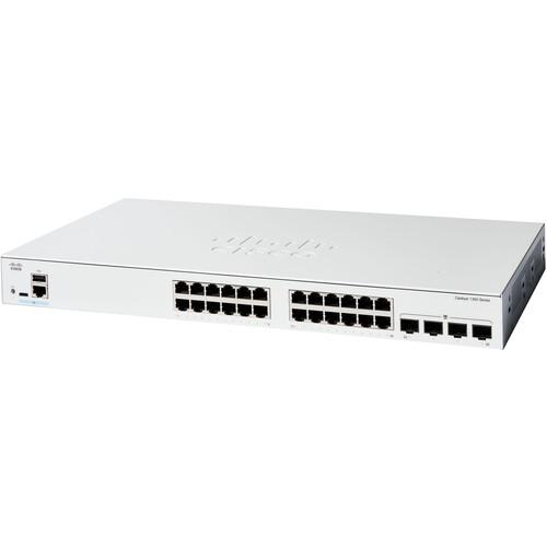 Cisco Catalyst C1300-24T-4G 24-Port Gigabit Managed Network Switch