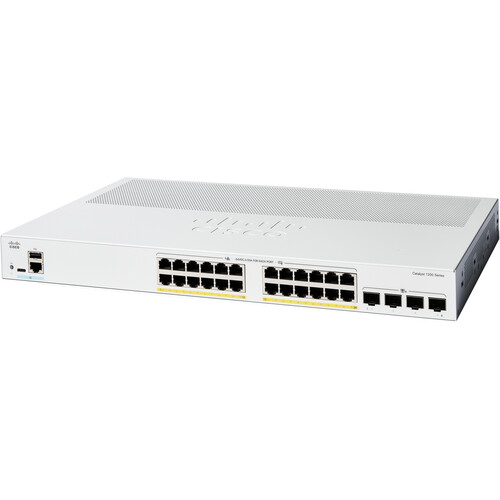 Cisco Catalyst C1200-24P-4X 24-Port Gigabit PoE+ C1200-24P-4X