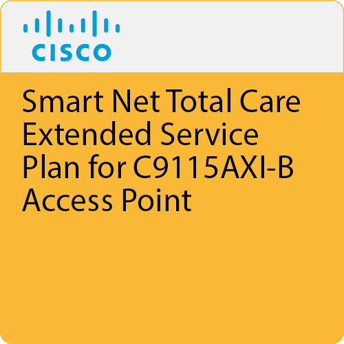 Cisco Smart Net Total Care Extended Service Plan for C9115AXI-B Access Point