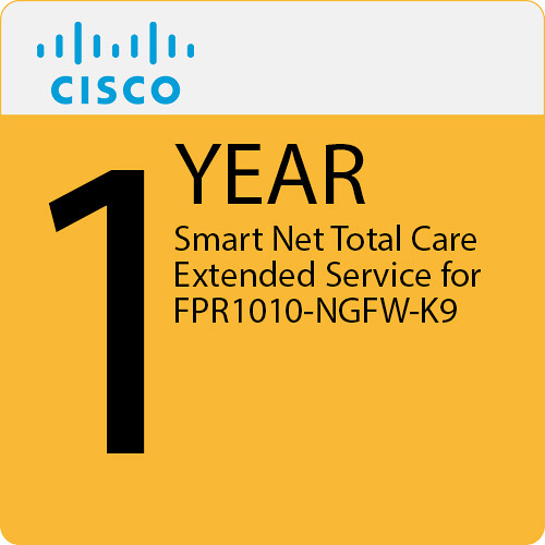 Cisco 1-Year Smart Net Total Care Extended Service for FPR1010-NGFW-K9