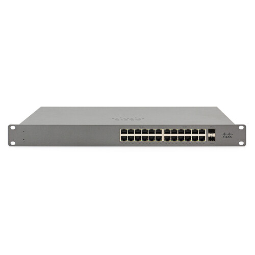 Cisco Meraki Go GS110-24P 24-Port Gigabit PoE GS110-24P-HW-US