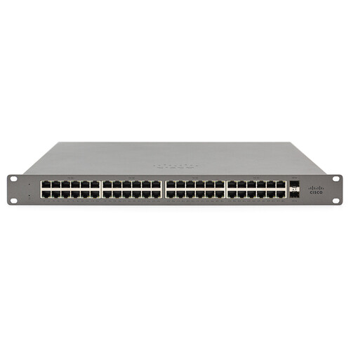 Cisco Meraki Go GS110-48P 48-Port Gigabit PoE GS110-48P-HW-US