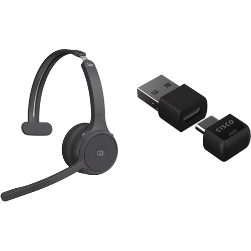 Cisco 721 Wireless Mono Headset with USB Adapter