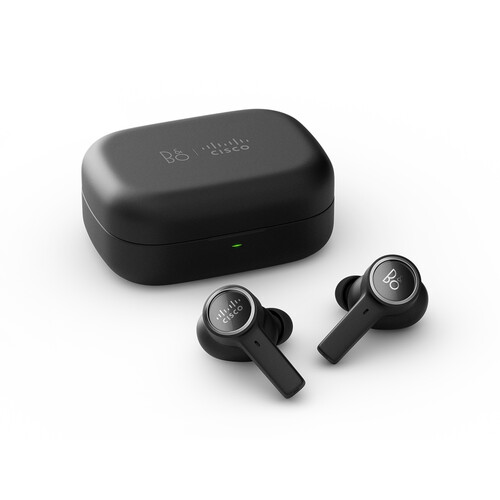 Cisco Bang & Olufsen 950 True Wireless Noise-Canceling Earbuds (Earbuds and Case Only, Microsoft Teams Certified)