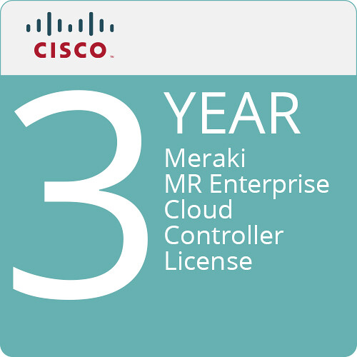 Cisco Meraki MR Enterprise License and Support (3-Year)