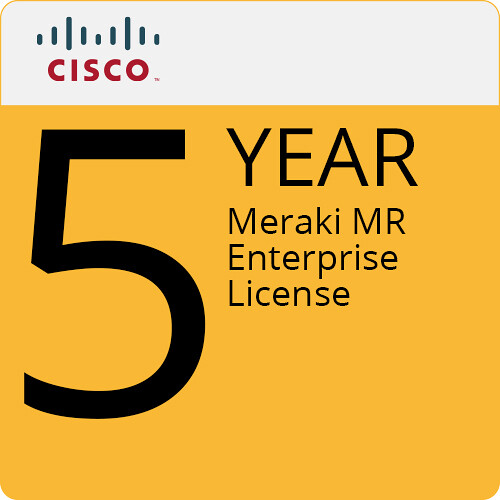 Cisco Meraki MR Enterprise License and Support (5-Year)