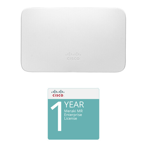 Cisco Meraki MR28 Access Point & 1-Year MR Enterprise License Kit
