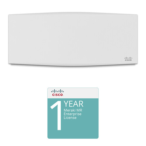 Cisco MR46 802.11ax 4 x 4 MU-MIMO Dual-Band Access Point Kit with 1-Year Enterprise License and Support