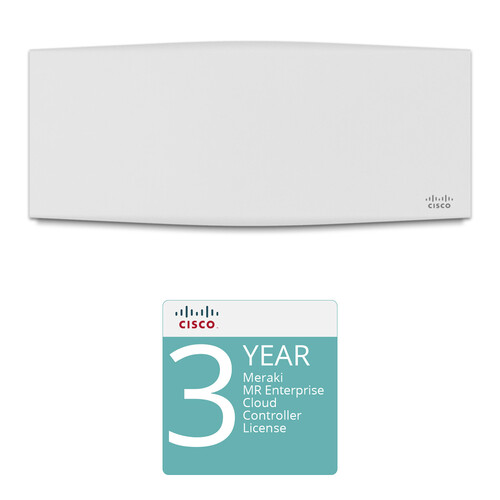 Cisco MR56 802.11ax 8 x 8 MU-MIMO Dual-Band Access Point Kit with 3-Year Enterprise License and Support