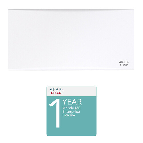 Cisco MR76 Wireless Dual-Band Outdoor Access Point Kit with 1-Year Enterprise License and Support
