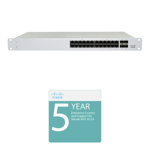 Cisco MS130-24 GE NW SWITCH /ENTRPRS LIC 5Y