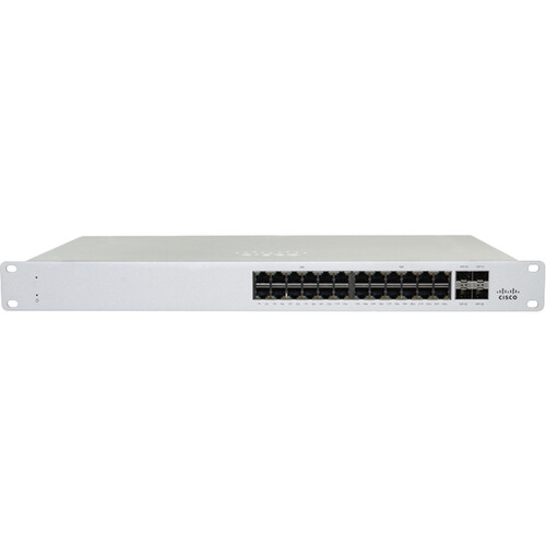 Cisco Meraki MS130-24 24-Port Gigabit Managed Network Switch