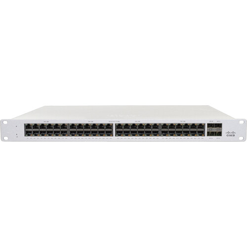 Cisco Meraki MS130-48P 48-Port Gigabit PoE+ MS130-48P-HW B&H