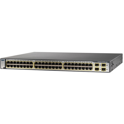 Cisco Catalyst3750スイッチ2台WS-C3750G-12S-E cisco_ws_c3750g_12s_s_catalyst