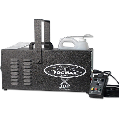 CITC FogMax Professional Fog Machine (230 VAC)