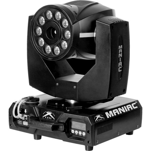 CITC Maniac LED Moving Head Fog Machine (230 VAC)
