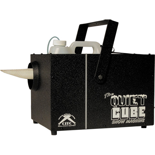 CITC Quiet Cube Snow Machine (120 VAC)