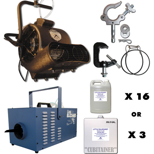 CITC Little Blizzard XT/SP Dream Team (120 VAC)