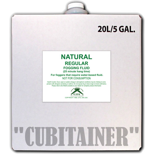 CITC SmartFog 25-Minute Fog Fluid (5 Gallons)