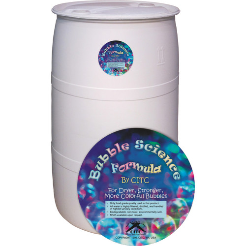 CITC Bubble Science Formula (55 Gallons, Drum)