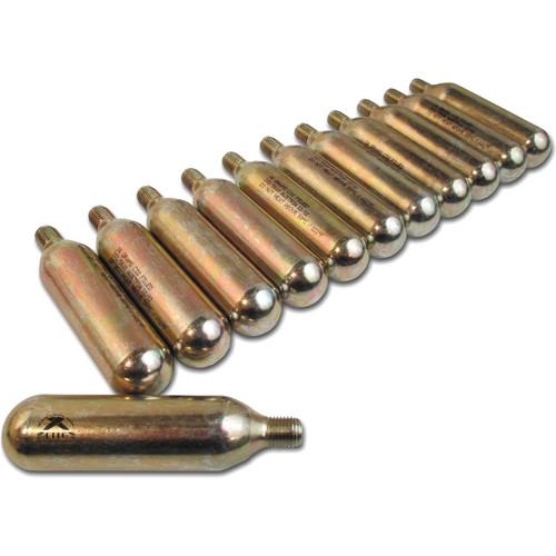 CITC 350045-12 CO2 Threaded Cylinder (12-Pack) for CITC Confetti Launchers