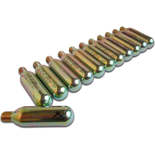 CITC 350055-12 CO2 Threaded Cylinder (12-Pack) for CITC Confetti Launchers