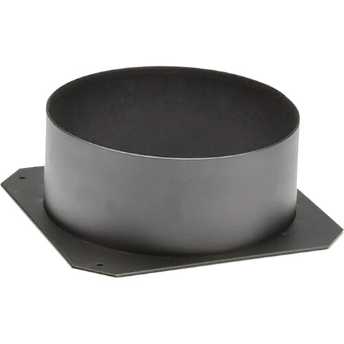City Theatrical Standard Top Hat for Short S4, SL, SH, and PC Fixtures (6.25 x 3")
