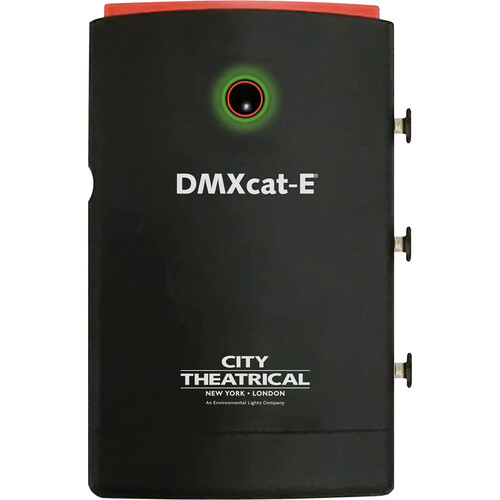 City Theatrical DMXcat-E Ethernet Multifunction Test Tool