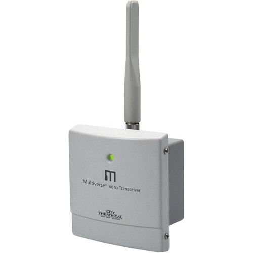 City Theatrical 2.4 GHz Multiverse Vero Transceiver (Worldwide Use)