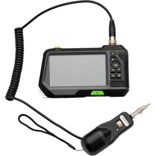 Clark Wire & Cable Fiber Optic Cleaning Scope Kit