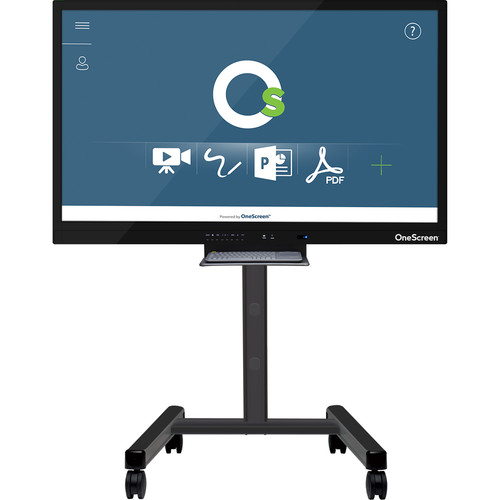 ClaryIcon OneScreen 10-Point Touchscreen with Android OS & Keyboard (55", 4K)