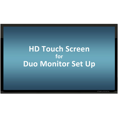 ClaryIcon 90" 1080p LED 6-Point Touch Screen with Smart TV and Keyboard