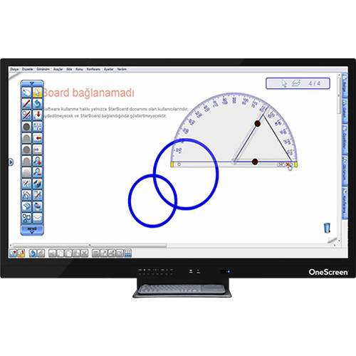 ClaryIcon OneScreen Canvas Smart Board (84")
