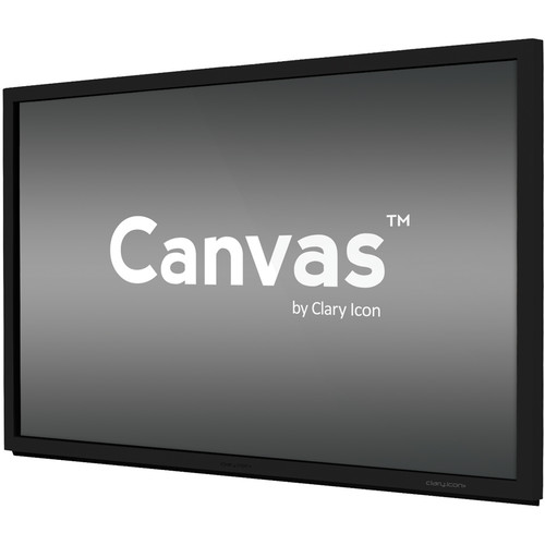 ClaryIcon Canvas 60" Touch Screen with OneScreen Interactive Whiteboard and Annotation Software