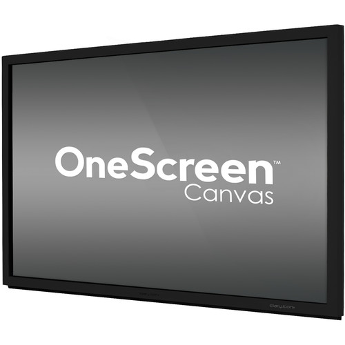 ClaryIcon OneScreen Canvas Interactive Whiteboard on 84" Touch Screen (with PC)