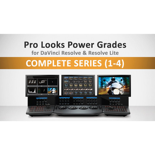 Class on Demand 135 Pro Looks for DaVinci Resolve for Mac (Complete Series)