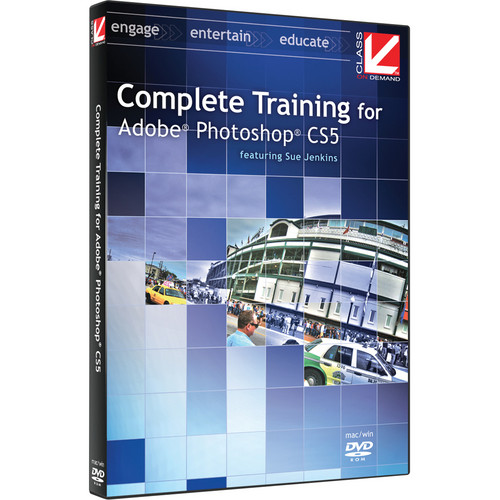 Class on Demand Video Download: Complete Training for Adobe Photoshop CS5