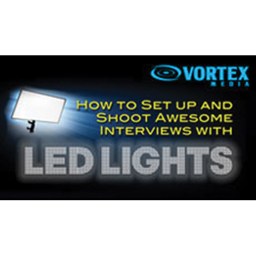 Class on Demand Video Download: How To Set Up and Shoot Awesome Interviews with LED Lights