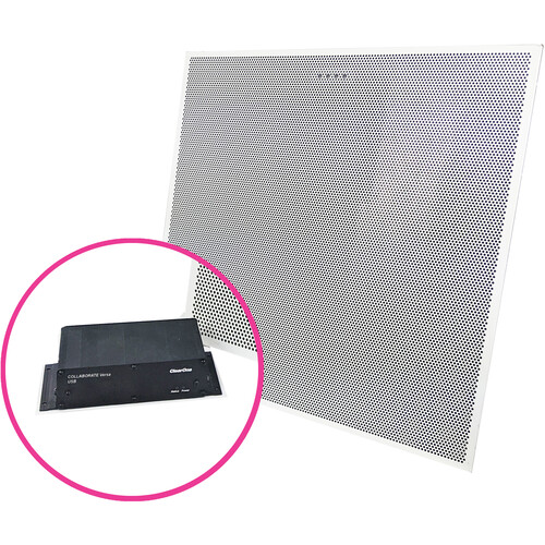 ClearOne Collaborate Versa Lite CT USB Audio-Conferencing System with Beamforming Microphone Array (600mm Ceiling Tile)