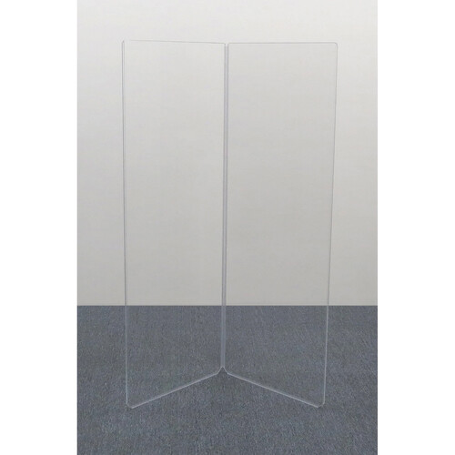 ClearSonic AR2466x2 Abrasion-Resistant 2-Section Isolation Panel