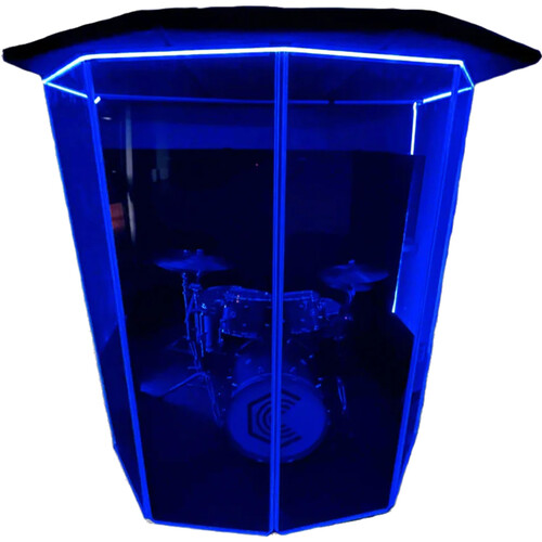 ClearSonic Drum Shield Universal Light Package (Medium)