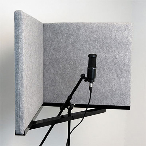 ClearSonic MB2-2L SORBER Microphone Baffle Kit (Light Gray)