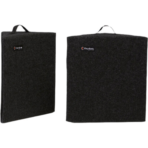 ClearSonic The Meatball Portable Bass Traps (15 x 22 x 24", 2-Pack)
