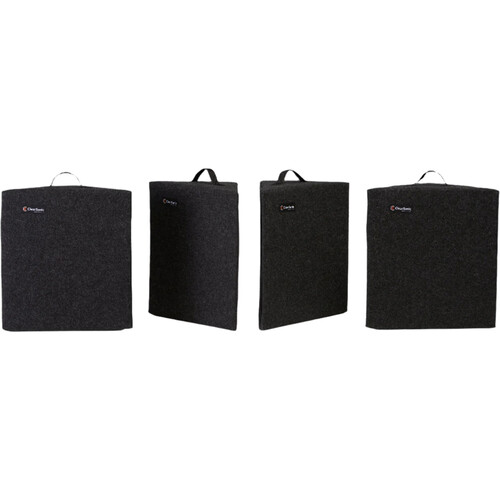 ClearSonic The Meatball Portable Bass Traps (15 x 22 x 24", 4-Pack)