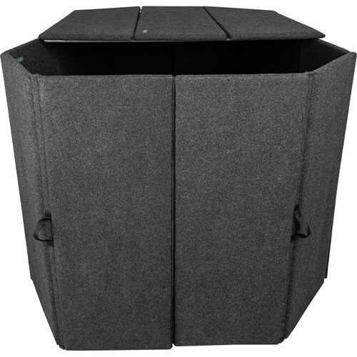 ClearSonic HPB HomePac B S2466x2 SORBER Sound-Absorption Baffle and Gobo Drum Isolation Kit