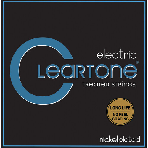 Cleartone Super Light Nickel-Plated Electric Guitar Strings (6-String Set, 9-42)